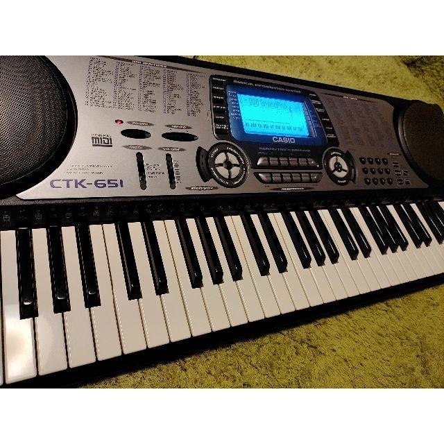 CASIO(カシオ)の★ハイグレードモデル★CASIO  CTK-651 楽器の鍵盤楽器(電子ピアノ)の商品写真