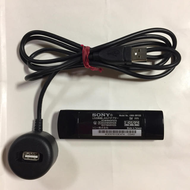 sony USB無線LANアダプター UWA-BR100