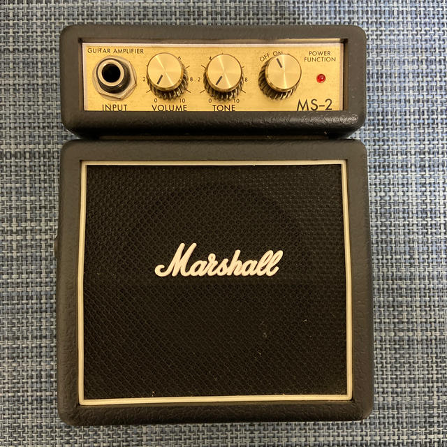 MARSHALL MS-2 ミニアンプ 楽器のギター(ギターアンプ)の商品写真