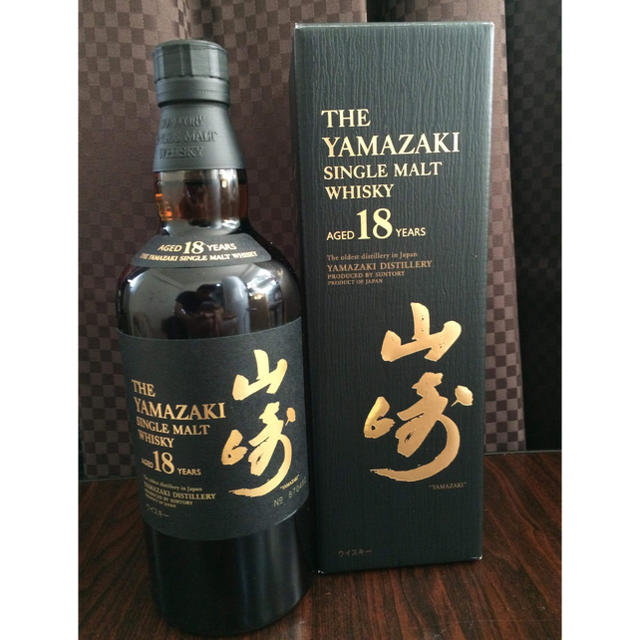 酒サントリー 山崎18年 700ml