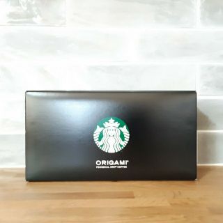 スターバックスコーヒー(Starbucks Coffee)のスターバックス　ORIGAMI レギュラーコーヒー(コーヒー)