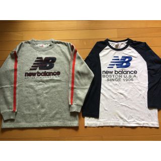 ニューバランス(New Balance)の男の子　トレーナー&長袖Tシャツ　160(Tシャツ/カットソー)