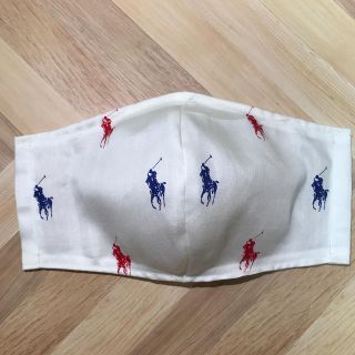 ポロラルフローレン(POLO RALPH LAUREN)のラルフローレン　大人用　立体インナーマスク　(その他)