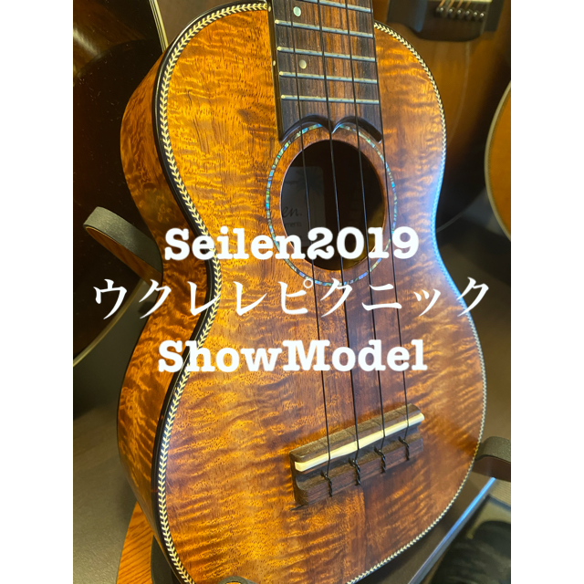 Seilen 2019年ウクレレピクニックShow Model