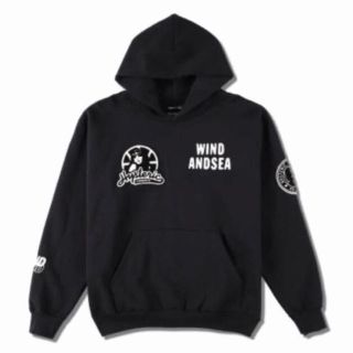 ヒステリックグラマー(HYSTERIC GLAMOUR)のHYSTERIC GLAMOUR × WIND  AND SEA HOODIE(パーカー)