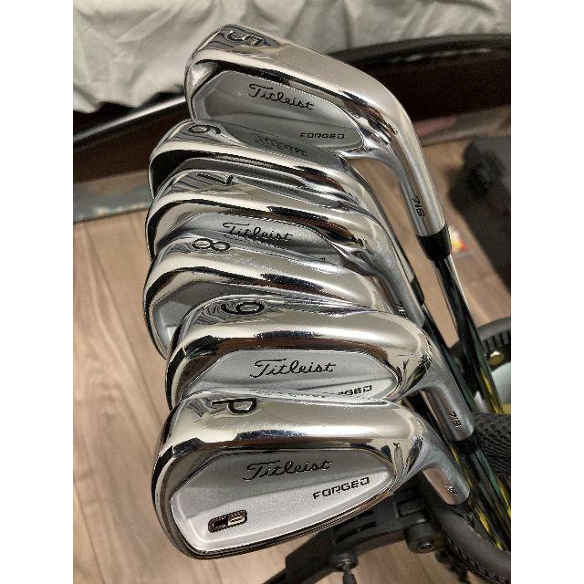 男性に人気！ Titleist - タイトリスト 718 CB 5-P AMT S200 6本セット