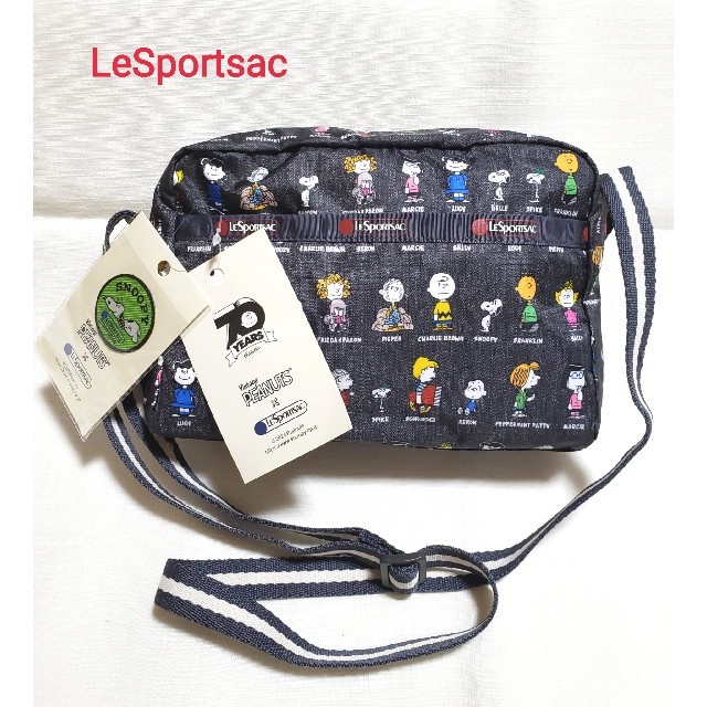 LeSportsac スヌーピー ピーナッツオールスターズ【新品】バッグ