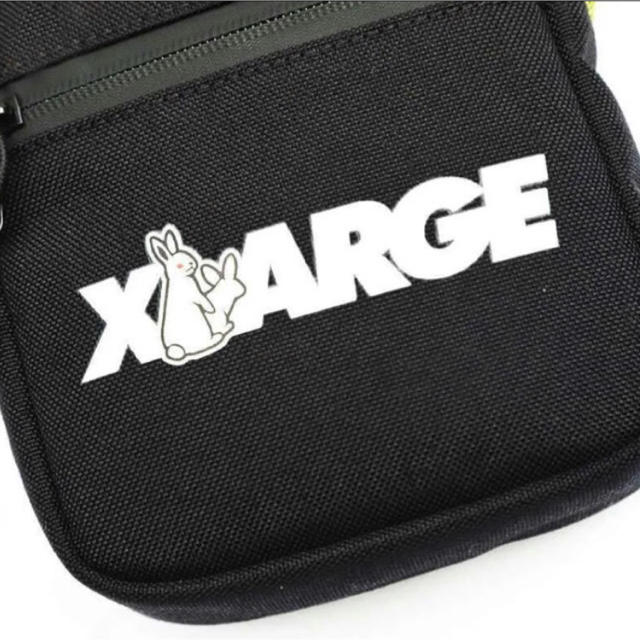 FR2 XLARGE コラボ ショルダーバッグ 黒 新品 未使用 1