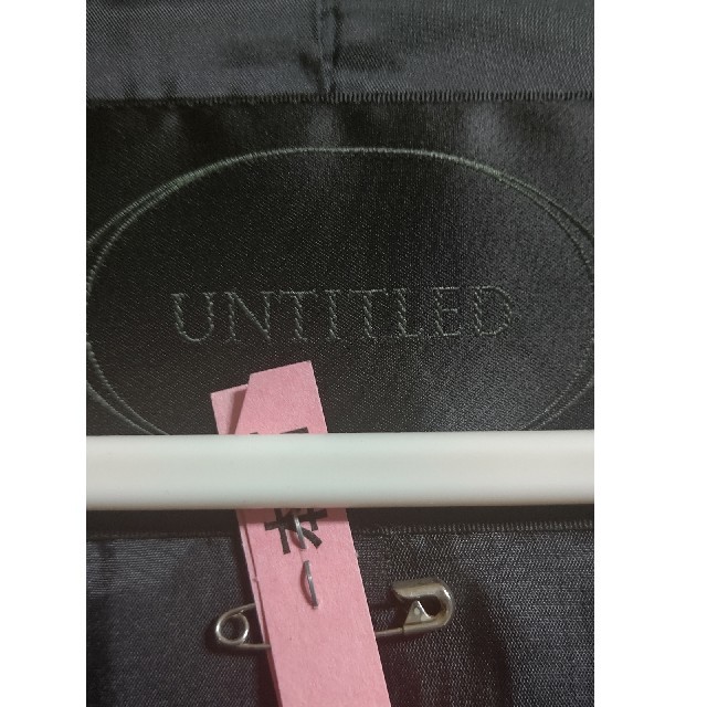 UNTITLED(アンタイトル)の日本製 UNTITLED ジャケット  レディースのジャケット/アウター(テーラードジャケット)の商品写真