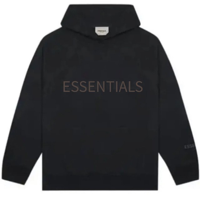 20SS FOG ESSENTIALS Hooded S フロントラバーロゴ