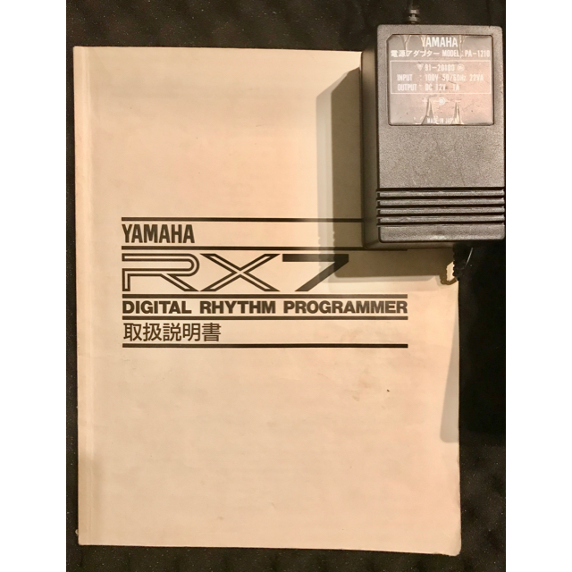 名機］YAMAHA RX7 デジタルリズムプログラマー - DTM/DAW