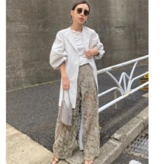 アメリヴィンテージ(Ameri VINTAGE)のAmeri アメリヴィンテージ EMBROIDERY TULLE PANTS (その他)