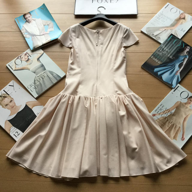 ♡FOXEY Dress♡ - ひざ丈ワンピース