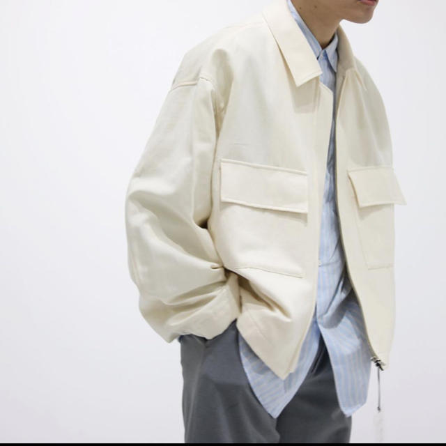 Stein over-sleeve drizzler jacket | www.cestujemtrekujem.com
