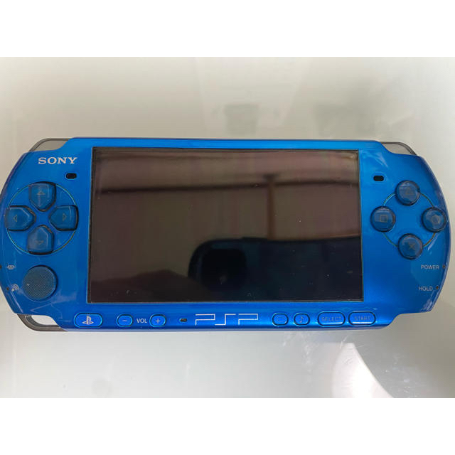 PlayStation Portable(プレイステーションポータブル)のソニー　PSP 本体　3000 ジャンク エンタメ/ホビーのゲームソフト/ゲーム機本体(携帯用ゲーム機本体)の商品写真