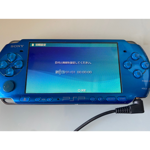 PlayStation Portable(プレイステーションポータブル)のソニー　PSP 本体　3000 ジャンク エンタメ/ホビーのゲームソフト/ゲーム機本体(携帯用ゲーム機本体)の商品写真