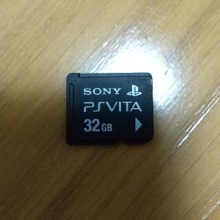 ソニー(SONY)のPS Vita メモリーカード 32GB(その他)