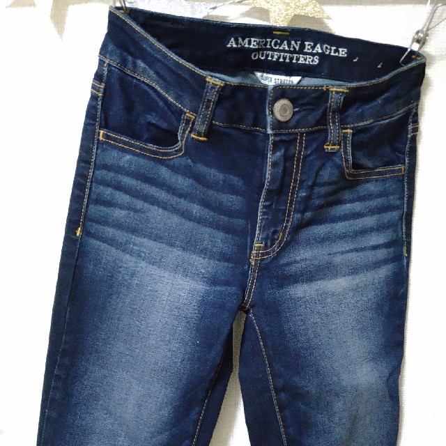 American Eagle(アメリカンイーグル)のAMERICAN EAGLE　デニムパンツ　00 レディースのパンツ(デニム/ジーンズ)の商品写真