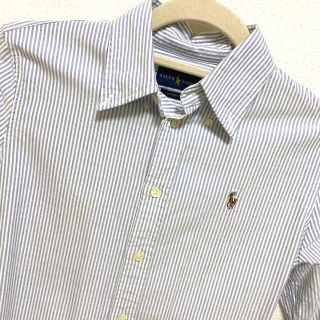 ポロラルフローレン(POLO RALPH LAUREN)の値下げ‼️ラルフローレン　ストライプシャツ(シャツ/ブラウス(長袖/七分))