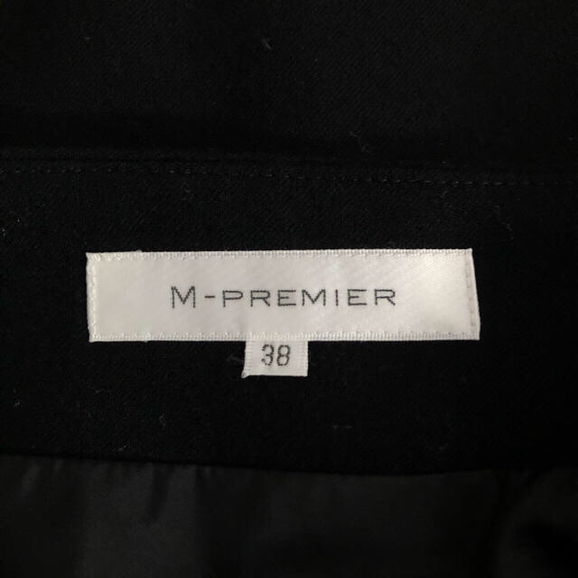 M-premier(エムプルミエ)のM-PLEMIER エムプルミエ　スカート レディースのスカート(ひざ丈スカート)の商品写真