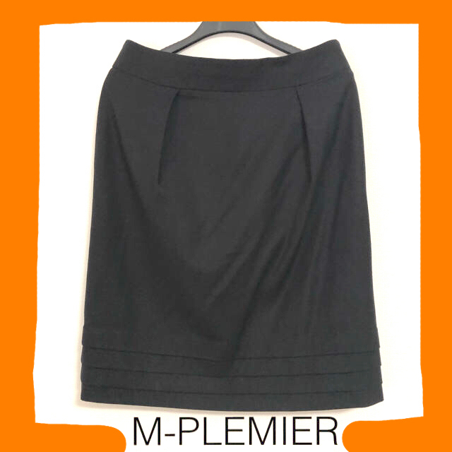 M-premier(エムプルミエ)のM-PLEMIER エムプルミエ　スカート レディースのスカート(ひざ丈スカート)の商品写真