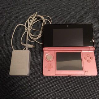 ニンテンドー3DS(ニンテンドー3DS)のNintendo 3DS  ミスティピンク(家庭用ゲーム機本体)