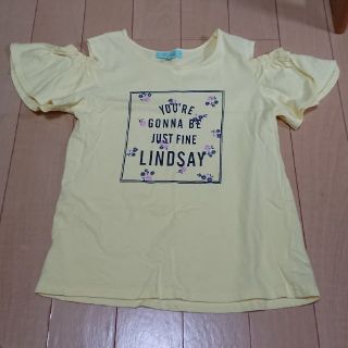リンジィ(Lindsay)の[送料込]Lindsay 半袖　TシャツL（160）(Tシャツ/カットソー)