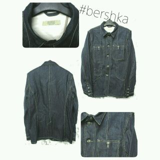 ベルシュカ(Bershka)のデニム　ジャケット　(Gジャン/デニムジャケット)