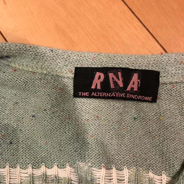 RNA(アールエヌエー)のRNAカーディガン レディースのトップス(カーディガン)の商品写真