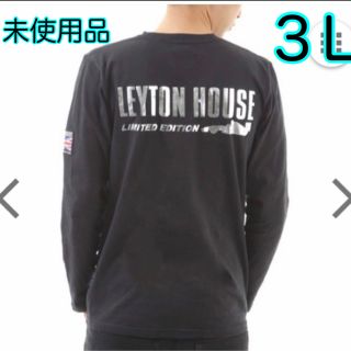 レイトンハウス(LEYTON HOUSE)のタグ付 新品 レイトンハウス メンズ 長袖 Tシャツ 3Ｌ 限定版(Tシャツ/カットソー(七分/長袖))