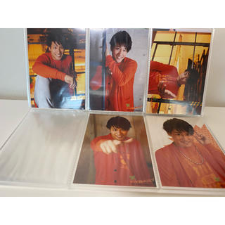 ジャニーズウエスト(ジャニーズWEST)の桐山照史　公式写真　５枚セット(男性アイドル)