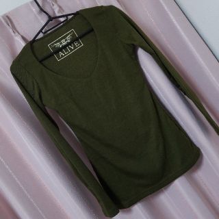 ロングTシャツ  長袖(Tシャツ(長袖/七分))