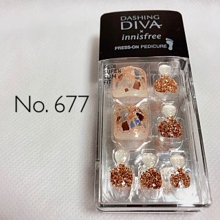 DASHING DIVA ダッシングディバ ペディキュア ペディ 足爪 足爪用 コスメ/美容のネイル(つけ爪/ネイルチップ)の商品写真