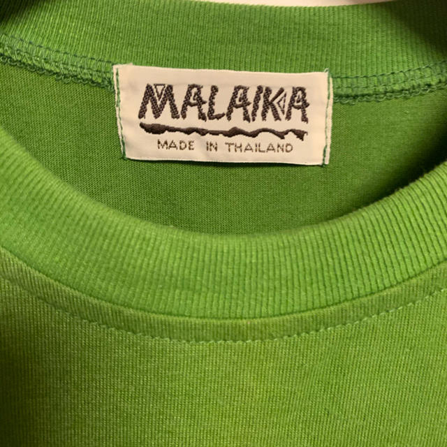 MALAIKA(マライカ)のマライカ　半袖　 レディースのトップス(Tシャツ(半袖/袖なし))の商品写真