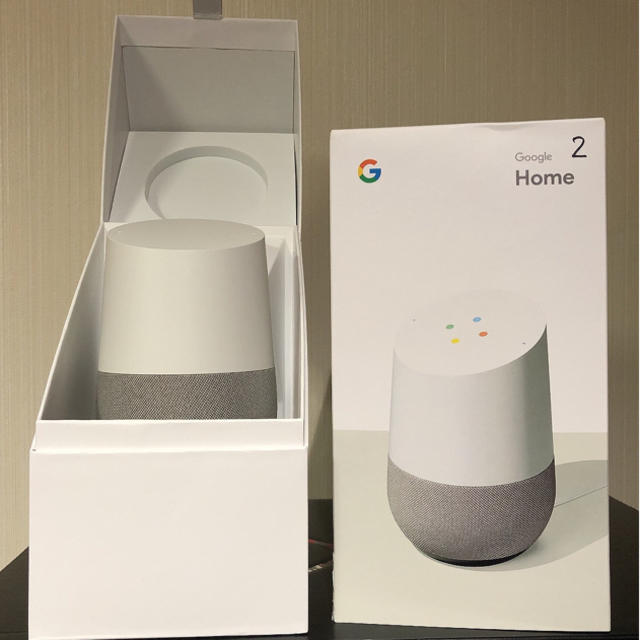 ANDROID(アンドロイド)のGoogle Home グーグルホーム スマホ/家電/カメラのオーディオ機器(スピーカー)の商品写真