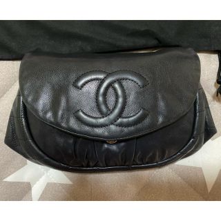 シャネル(CHANEL)のNatsu630様 専用☆CHANEL ハーフムーンチェーンウォレット(ショルダーバッグ)