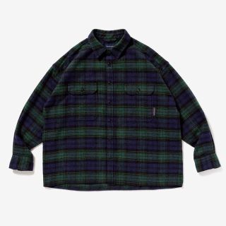 ダブルタップス(W)taps)のdescendant vaning check ls shirt 1(シャツ)