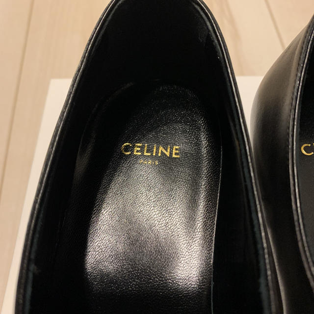 celine(セリーヌ)のセリーヌ　19SS ジャクノ バックルシューズ レディースの靴/シューズ(ローファー/革靴)の商品写真