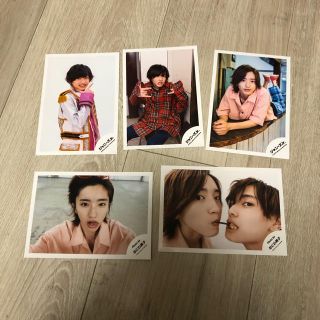 道枝駿佑　公式写真(アイドルグッズ)