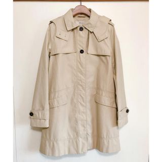 ザラ(ZARA)のお値下げ中【美品】ZARA トレンチコート ファスナー付き 撥水加工(トレンチコート)