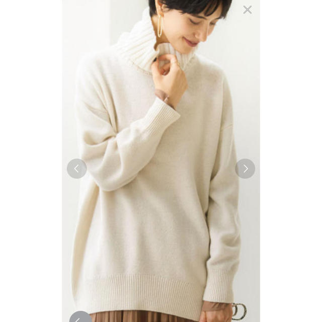 UNITED ARROWS green label relaxing(ユナイテッドアローズグリーンレーベルリラクシング)の【spideee様専用 】タートルネック ニット レディースのトップス(ニット/セーター)の商品写真