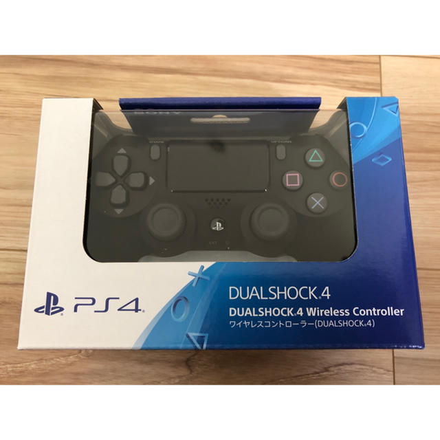 【新品】PS4 コントローラー DUALSHOCK4 ジェット・ブラック 2