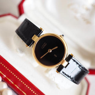 カルティエ(Cartier)のOH済✨超極美品✨カルティエ ヴァンドーム SM✨ロレックス オメガ ブルガリ(腕時計)