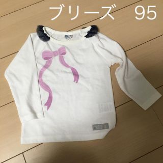 ブリーズ(BREEZE)のブリーズ　女の子ロンT95(Tシャツ/カットソー)