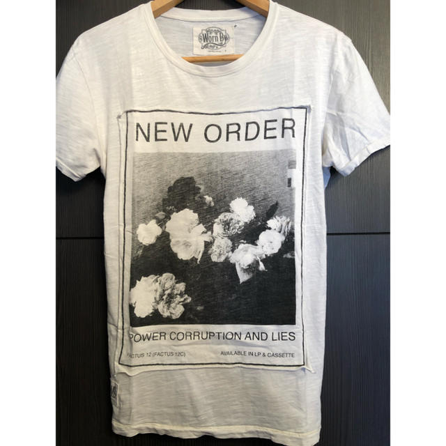 ラフシモンズ　18ss 権力の美学　tシャツ　neworder