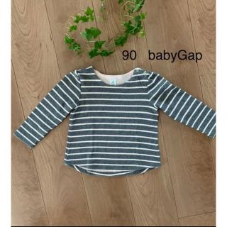 ベビーギャップ(babyGAP)の⭐︎babyGap⭐︎  ロングTシャツ　90(Tシャツ/カットソー)