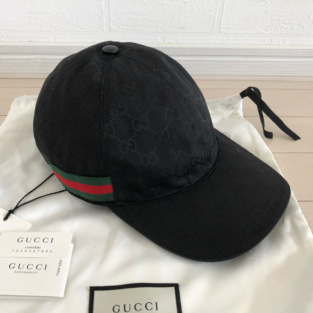 ねも様専用】L59 グッチ ベースボール キャップ GG キャンバス 帽子 ねも様専用】L59 グッチ ベースボール キャップ GG キャンバス 帽子