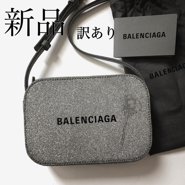 訳あり新品 BALENCIAGA バレンシアガ エブリデイ カメラ バッグ XS