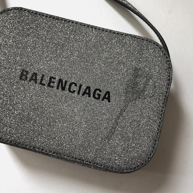 訳あり新品 BALENCIAGA バレンシアガ エブリデイ カメラ バッグ XS