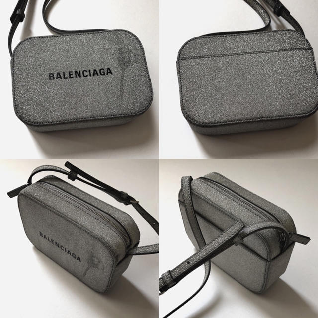 訳あり新品 BALENCIAGA バレンシアガ エブリデイ カメラ バッグ XS